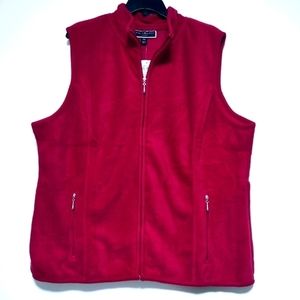 Karen Scott vest jacket 2XL